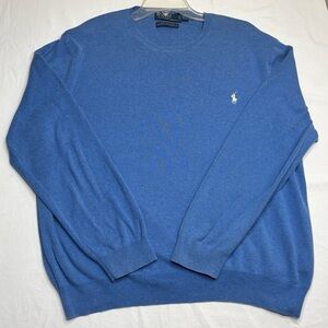Polo by Ralph Lauren Blue Long Sleeve Shirt